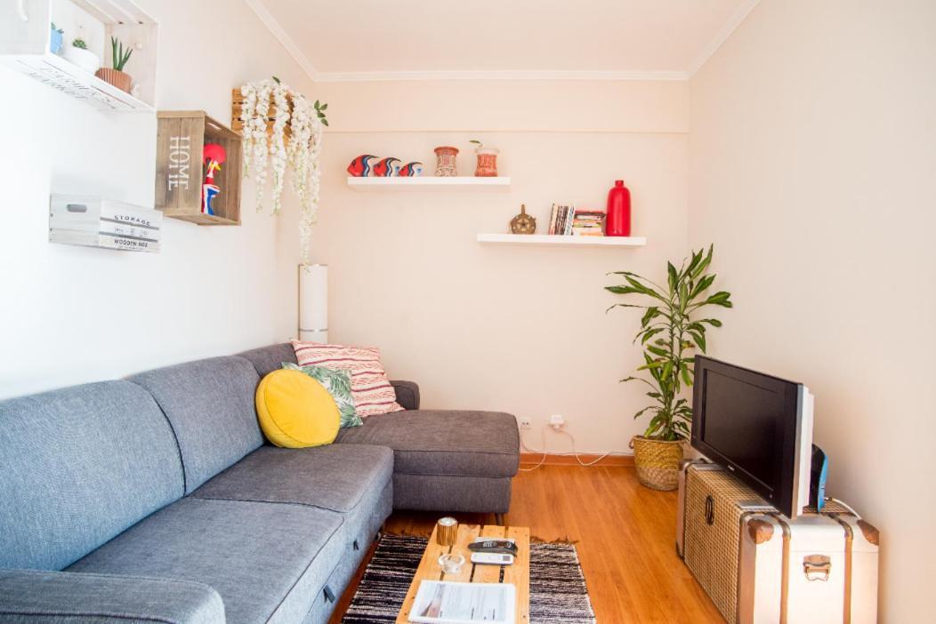 A Casa Da Joana Apartment กอสตา ดา กาปาริกา ภายนอก รูปภาพ