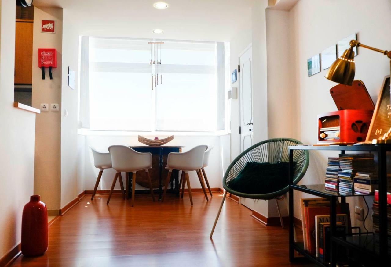 A Casa Da Joana Apartment กอสตา ดา กาปาริกา ภายนอก รูปภาพ