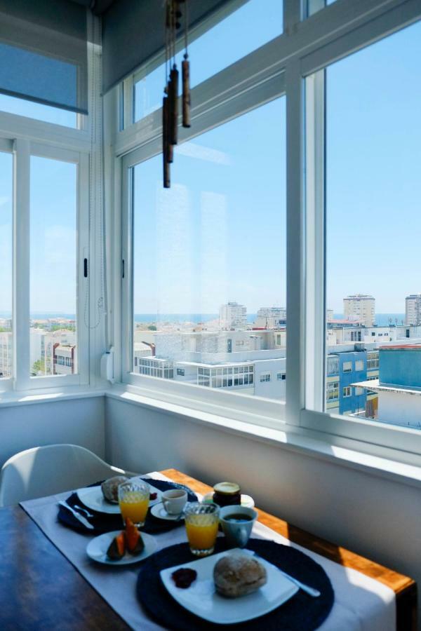 A Casa Da Joana Apartment กอสตา ดา กาปาริกา ภายนอก รูปภาพ